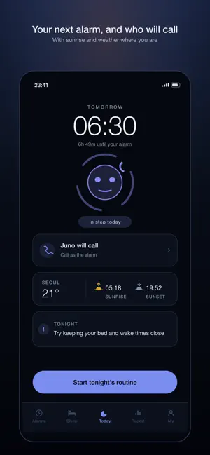 Snora: AI Wake-Up Call Alarm screenshot 2