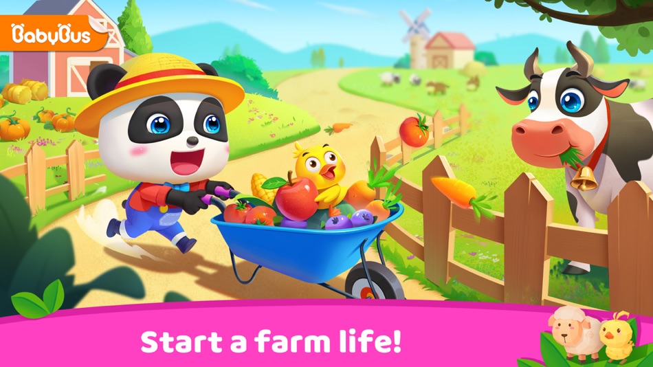 #1. Little Panda's Town: My Farm (iOS) 게시자: BABYBUS CO.,LTD