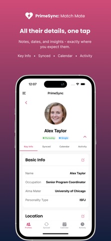 PrimeSync: Match Mate Screenshot 2 of 10