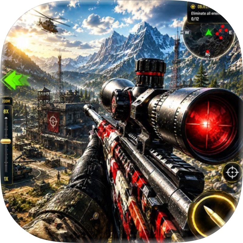 Sniper Shooter: Gun Battle Ops screenshot 1