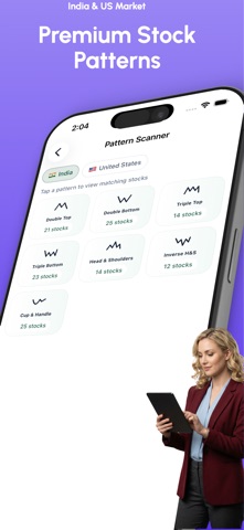 StockPro - AI Stock Screener iPhone screenshot