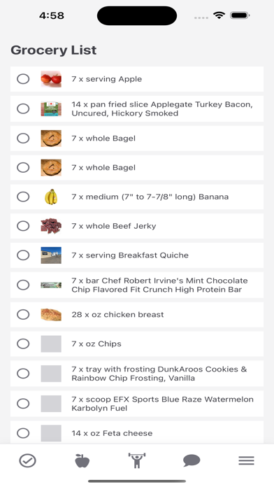 All-out Fitness Screenshot