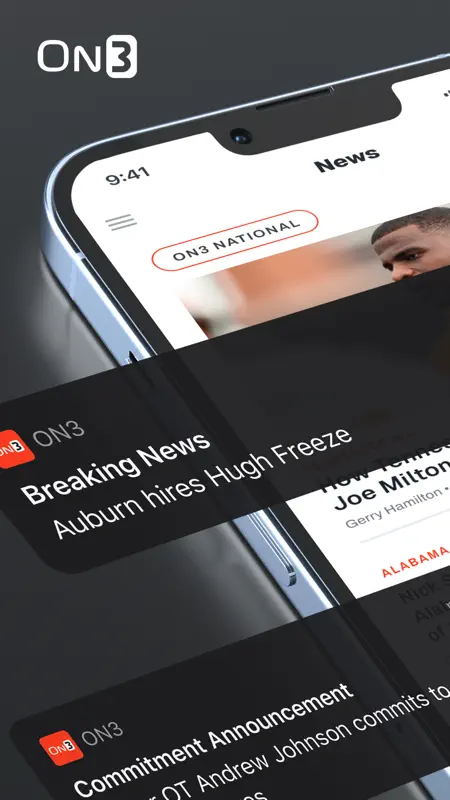 On3 App screenshot 1 of 7