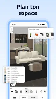 sweet home 3d: deco maison iPhone Captures Décran 2