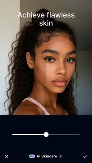 GlowUp - Photo Editor screenshot 1