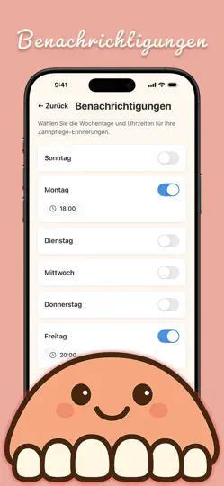 Screenshot von Baby Zähne auf dem iPhone 3