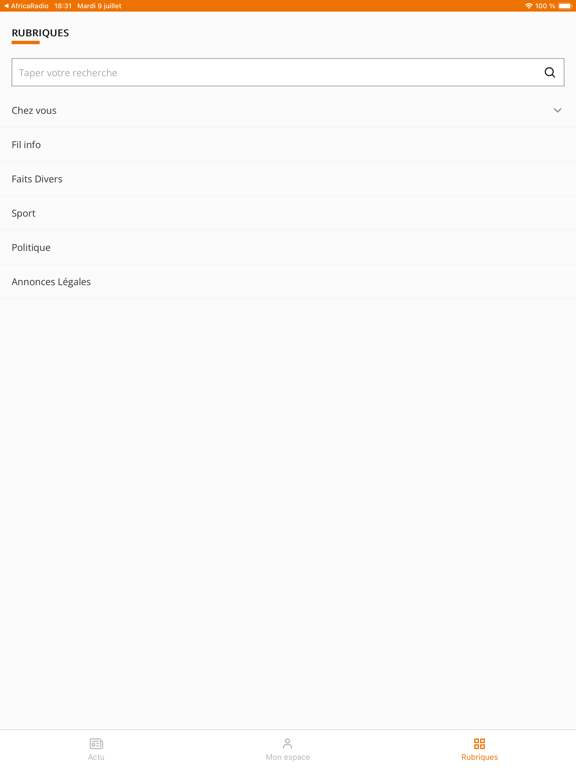 Screenshot #6 pour Le Journal d'Ici