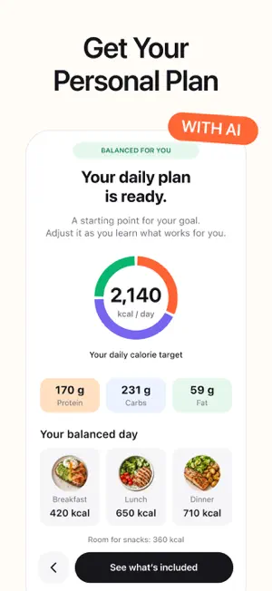 AI Calorie Scanner & Counter screenshot 3