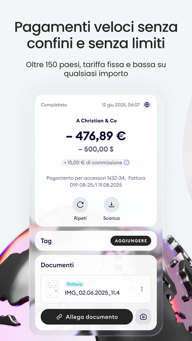 Finom • Conto Business iPhone screenshot 3
