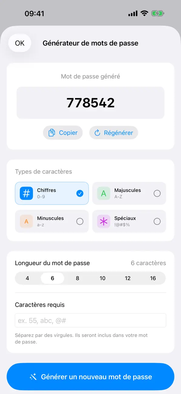 Screenshot #3 pour Banka Şifreleri