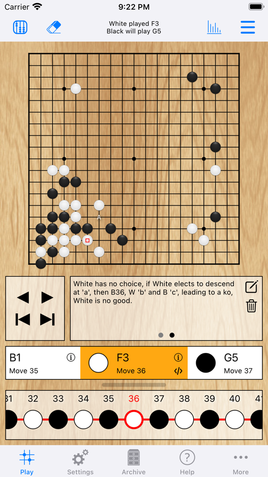 #5. Little Go (iOS) 来自: Patrick Näf Moser