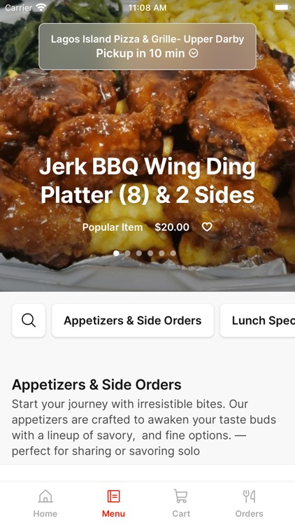 Lagos Island Grille To Go