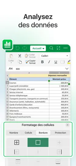 Capture d'écran de MobiOffice・Word Docs・Excel・PDF sur iPhone 5
