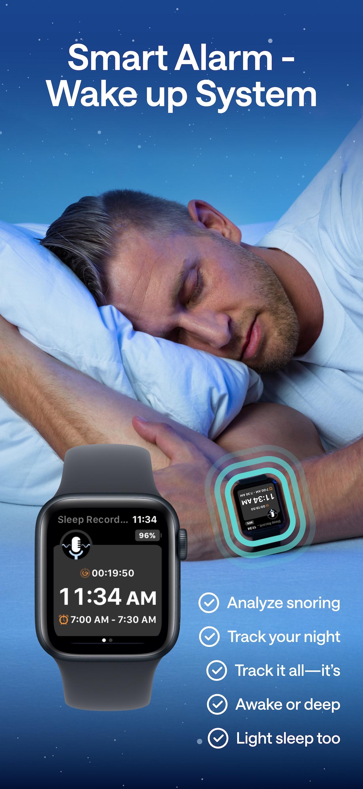 Sleep Tracker & Sleep Recorder