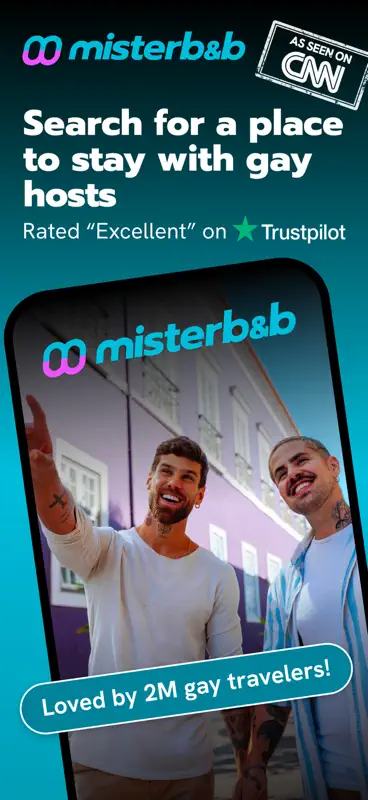 misterb&b – Gay Travel screenshot 1 of 5
