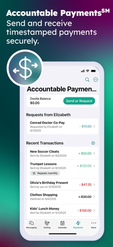 TalkingParents: Co-Parent App Screenshot 5 of 9