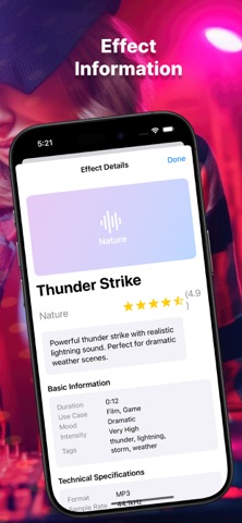 Sound Magic Effect+ Screenshot 8 of 8