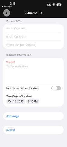 Vernon Parish Sheriff's Office Screenshot 3 of 3
