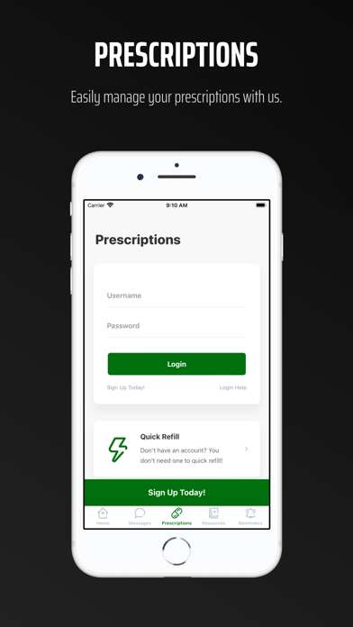 KVHC Pharmacy Screenshot