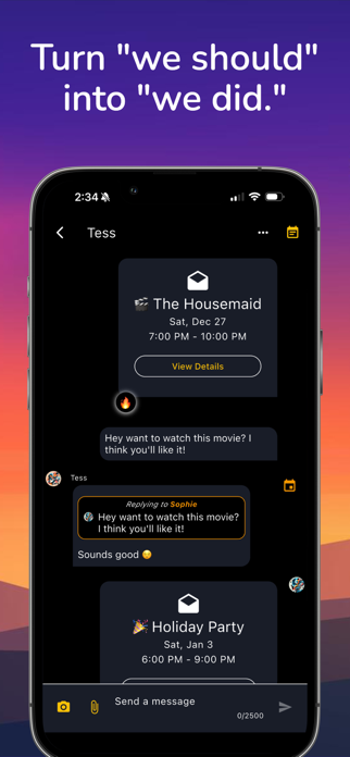 CaughtUp - Events Screenshot 6 of 7