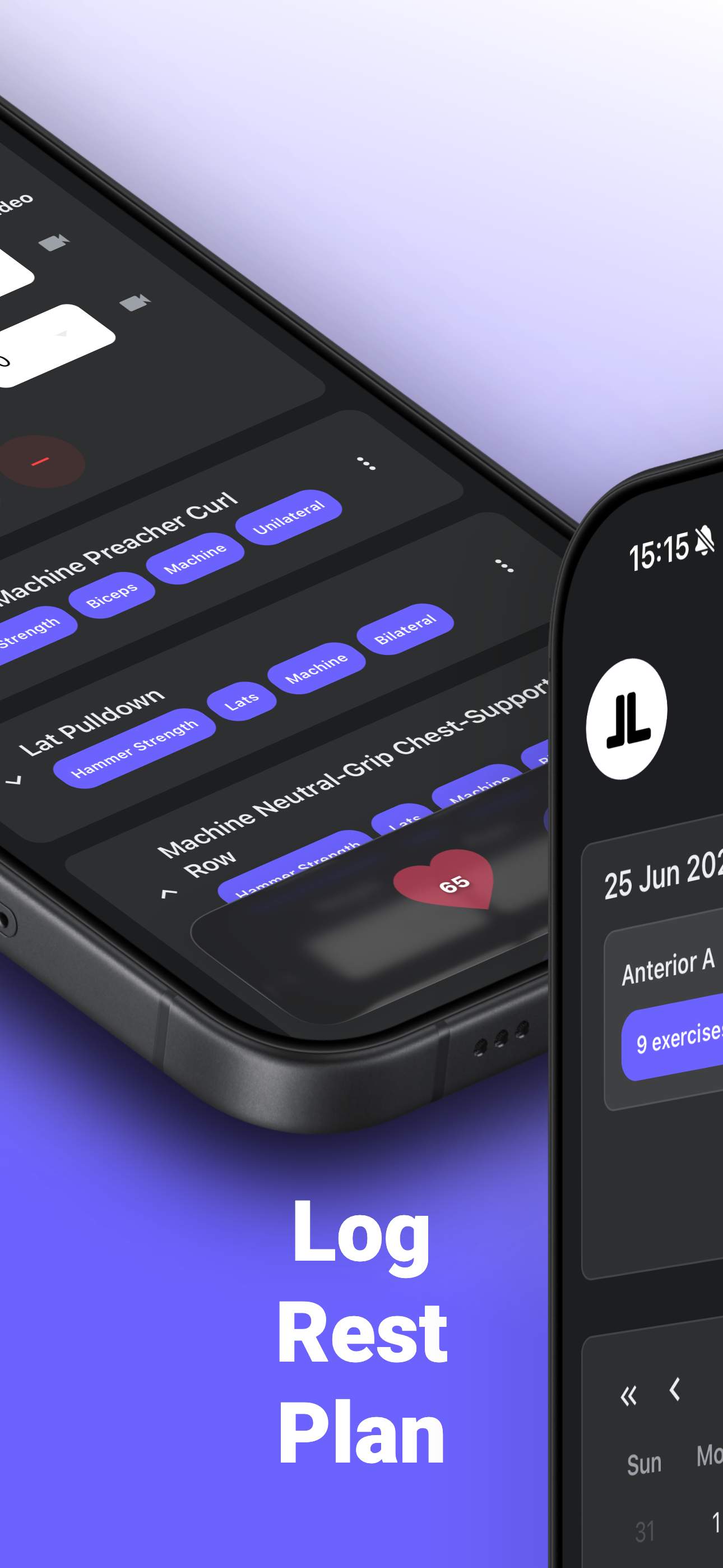 Jotlift - Workout Logbook screenshot 2