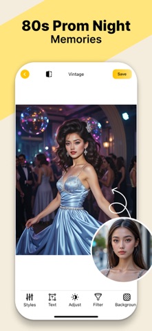 Retro Face Swap Screenshot 3 of 6