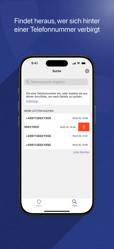 Anruferkennung - Clever Dialer screenshot 6 of 8