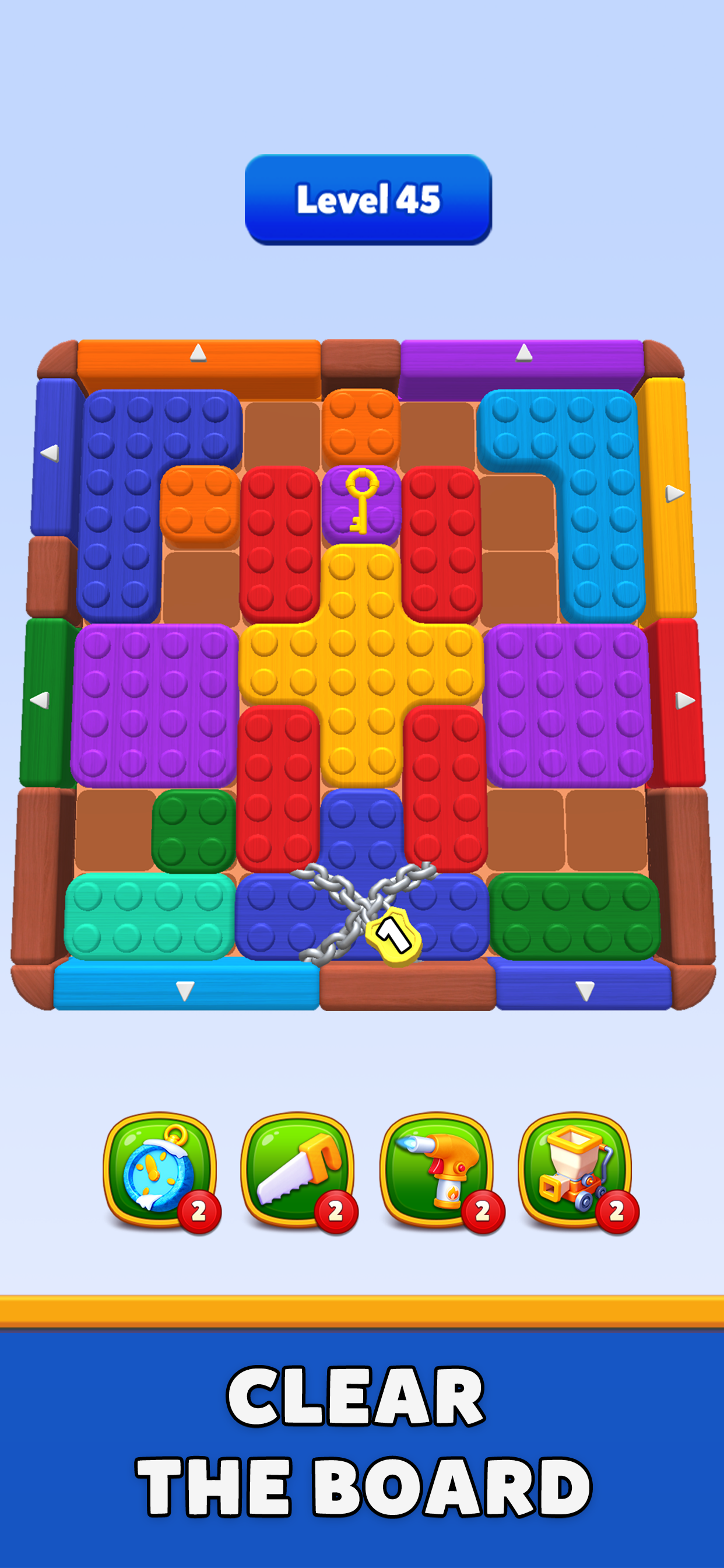 Color Block Run - Puzzle Game