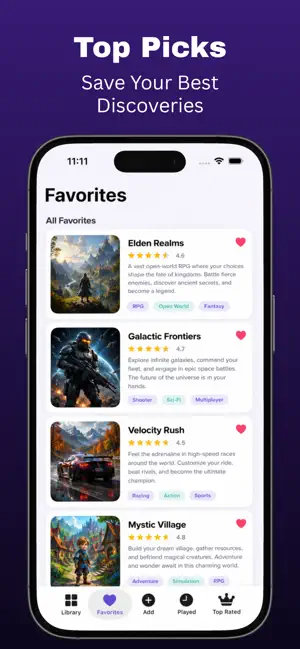 GameHub++ screenshot 4