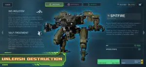 Armor Attack: PvP robot game screenshot #6 for iPhone