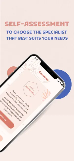 استشارات وصحة نفسية - حاكيني screenshot 4