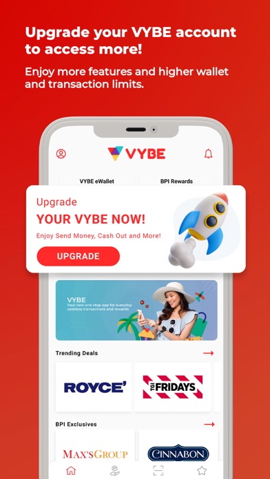 VYBE by BPI Screenshot