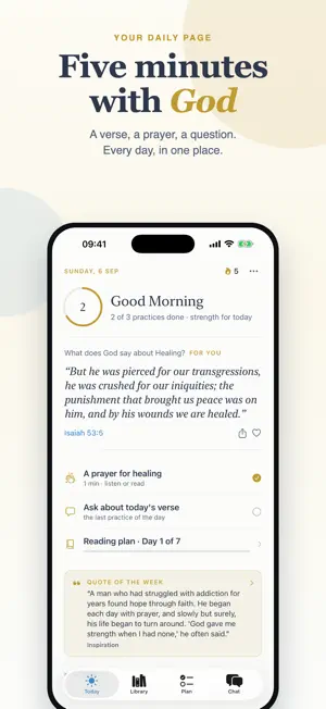 Faith AI: Holy Bible Chat screenshot 2