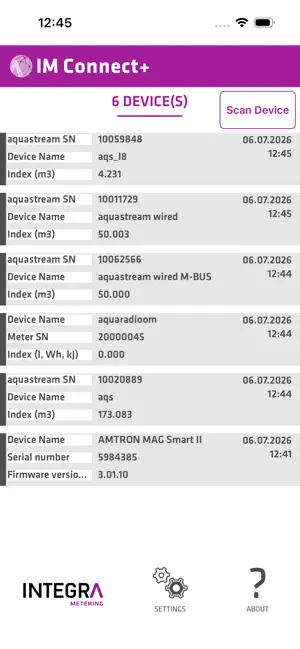 IM Connect+ screenshot 1