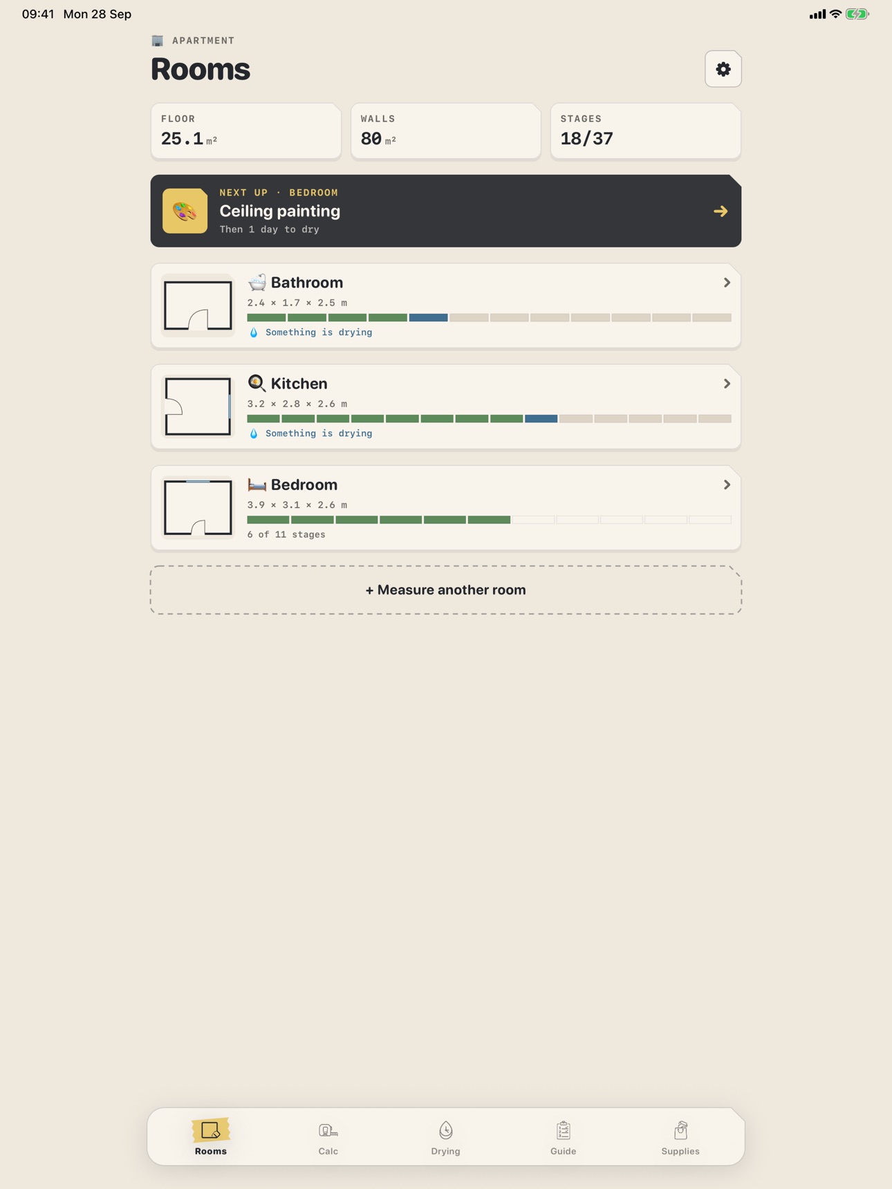 Screenshot 7 of Measure Twice: DIY Calculator