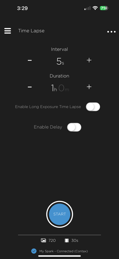 Spark Camera Control screenshot 2