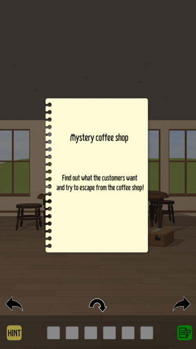 Escape Cafe & Rotating Puzzle Screenshot