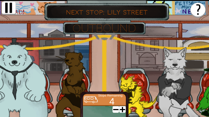 First Stop Pettsburgh