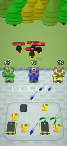 War Rush screenshot #2 for iPhone