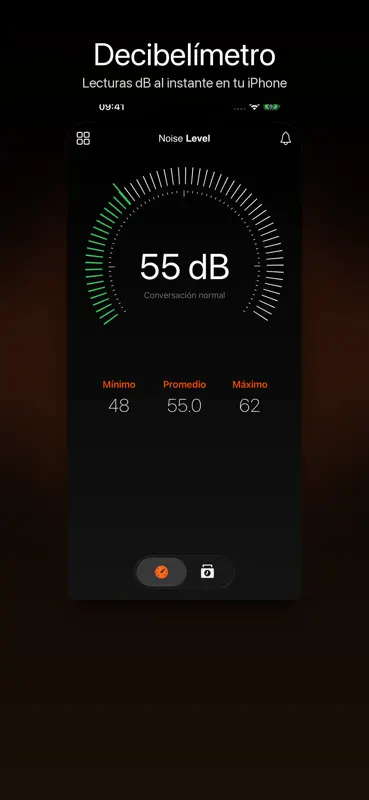 Noise Level: Decibelímetro screenshot 1 of 5