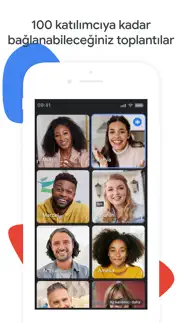 google meet iphone resimleri 4