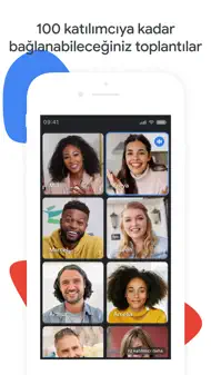 Google Meet iphone resimleri 4
