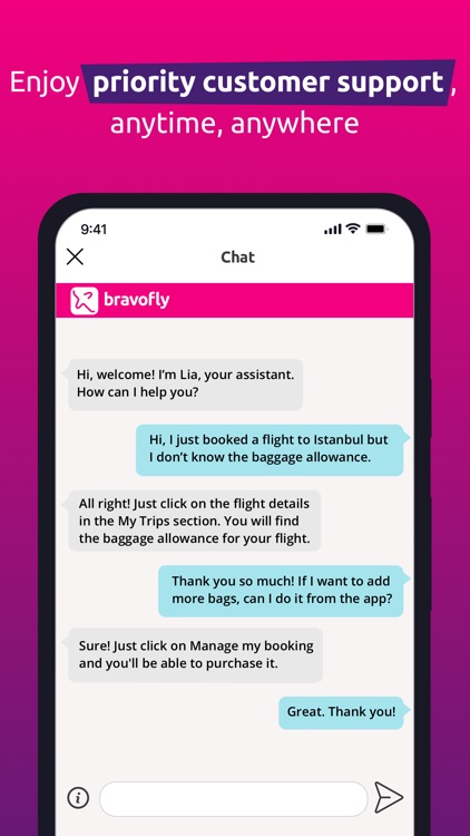 Bravofly screenshot-4