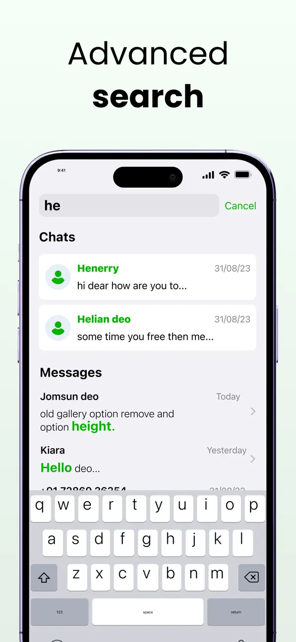 #6. Message Backup Restore Delete (iOS) Podle: Keyurbhai Tavethiya