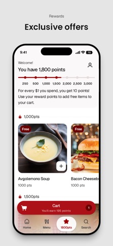 Maria's Kitchen To Go iPhone screenshot
