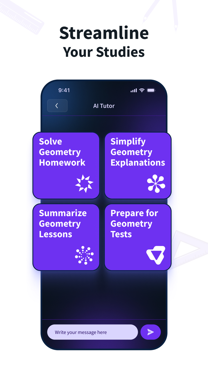 Geometry Solver  Calculator