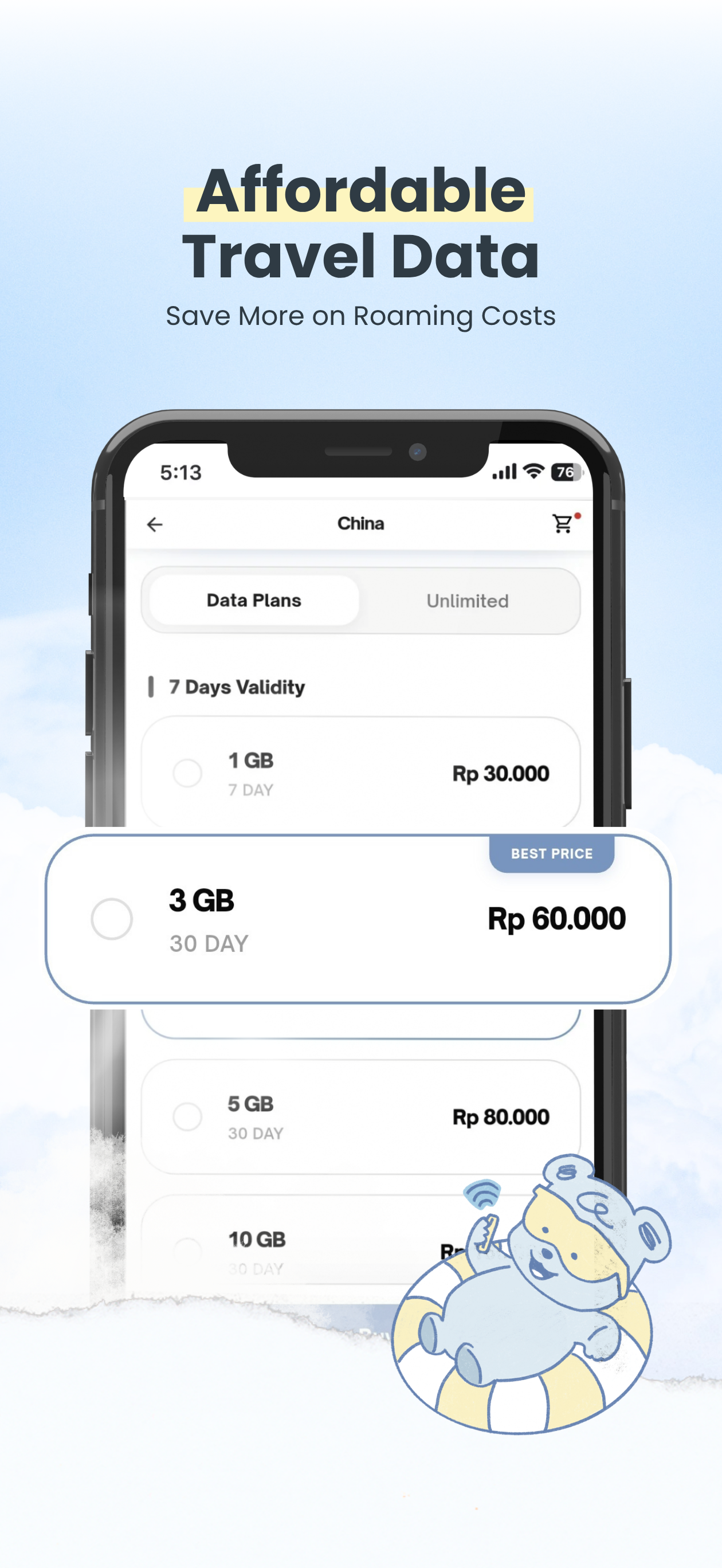 NOMORO eSIM screenshot 6