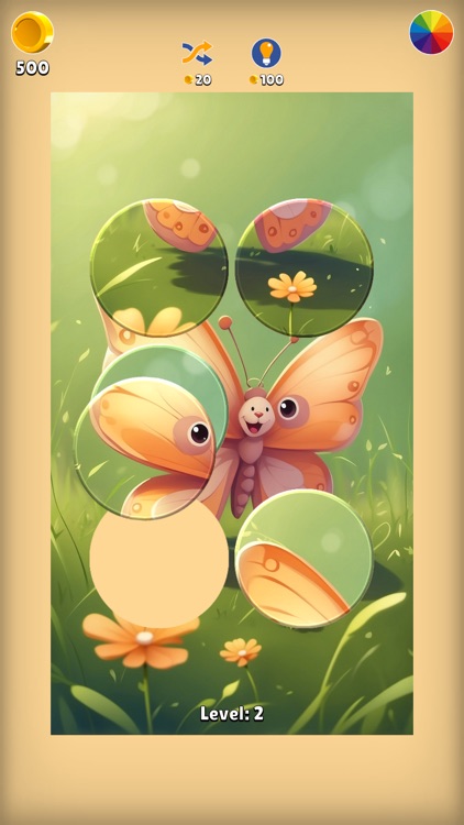 Jigsort Journey: Puzzle Blend