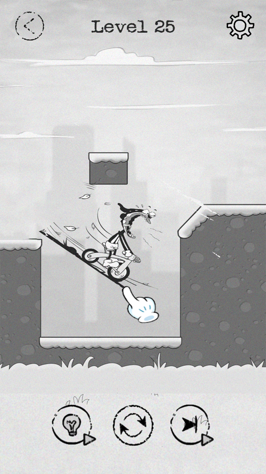 #5. Draw Bridge Police Escape (iOS) By: Gioi Pham