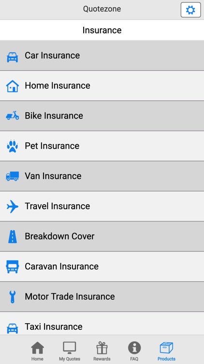 Quotezone Insurance screenshot-4